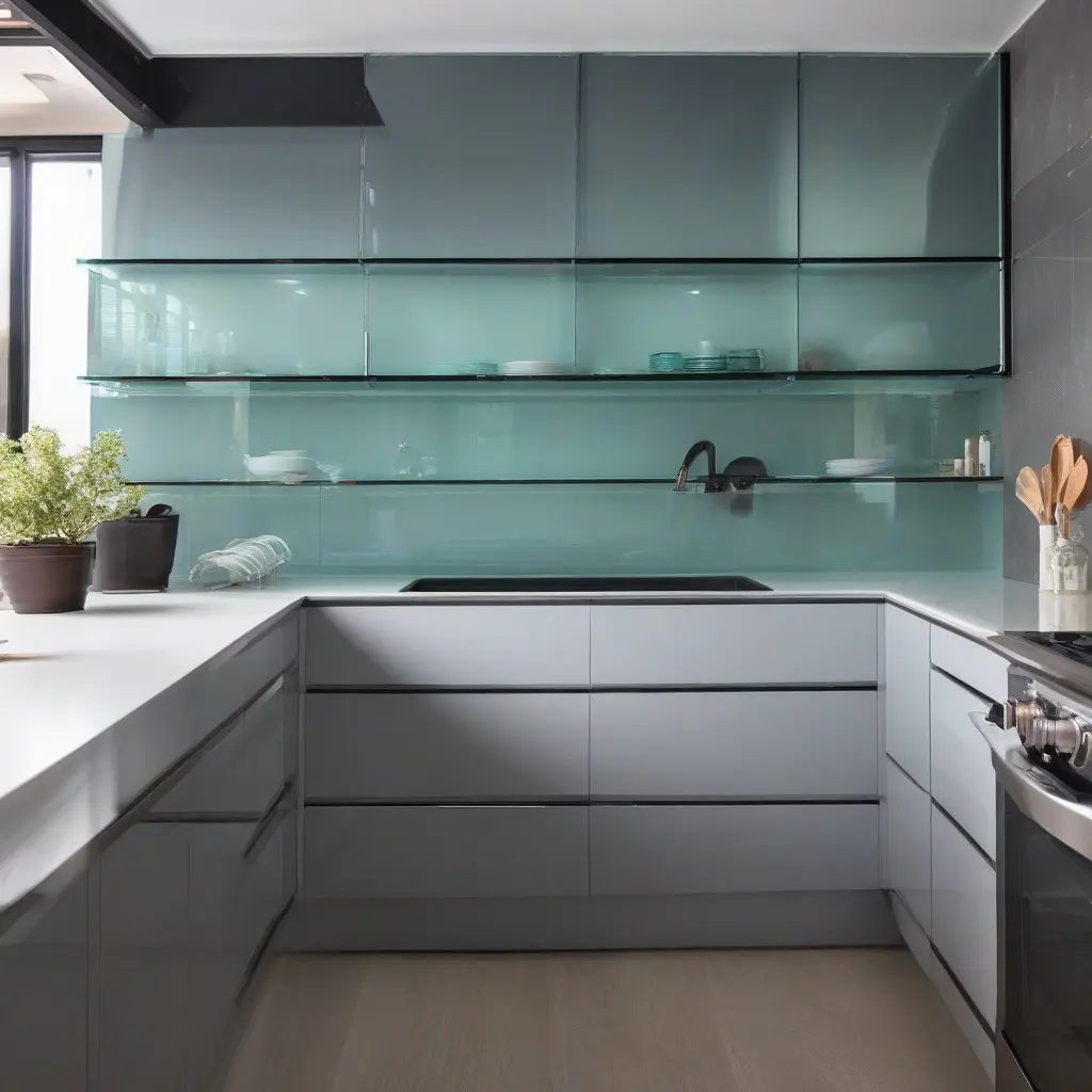 Why You Should Choose Tempered Glass for Your Kitchen Backsplash