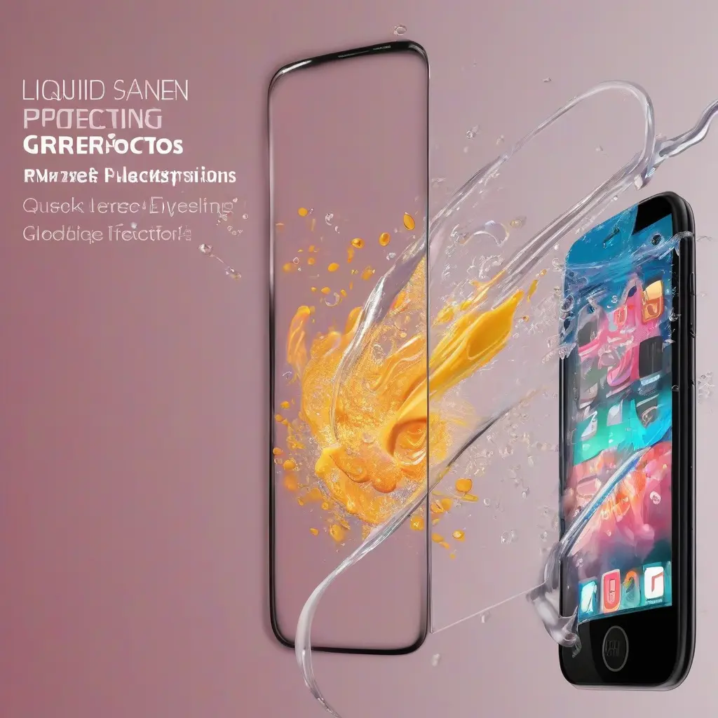 The Pros and Cons of Using Liquid Screen Protectors: A Detailed Guide