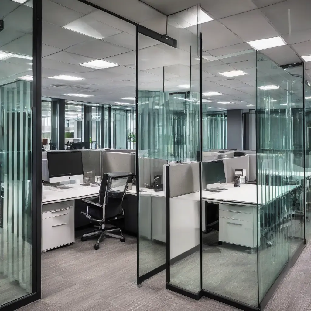 How Tempered Glass Enhances Privacy Solutions in Office Environments