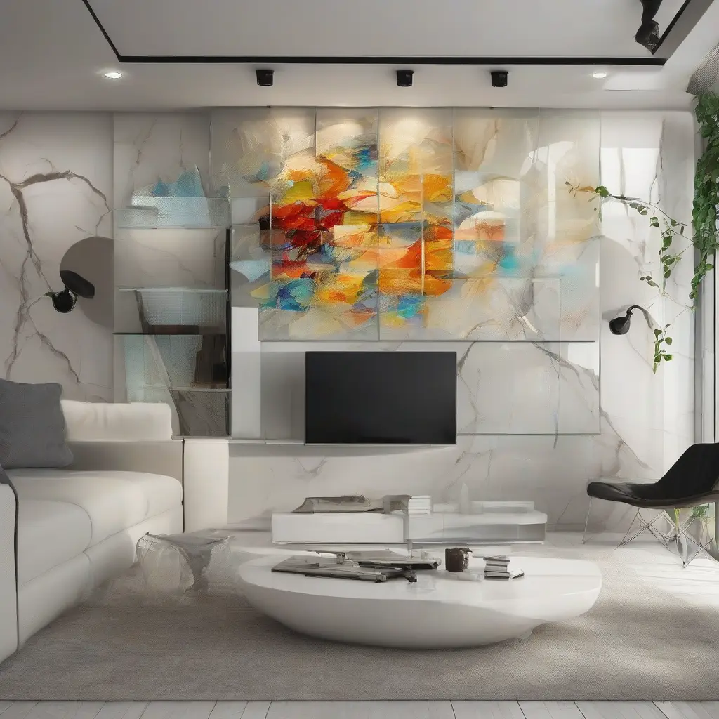 Creating Stunning Art Using Tempered Glass in Home Decor Projects