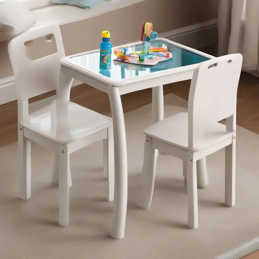 Essential Tips for Caring for Children’s Furniture with Tempered Glass Surfaces