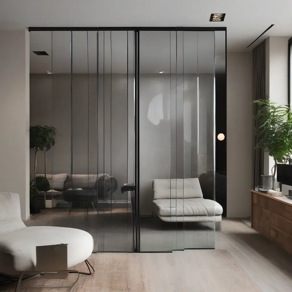 Using Tempered Glass Panels as a Stylish Room Divider: Tips and Tricks