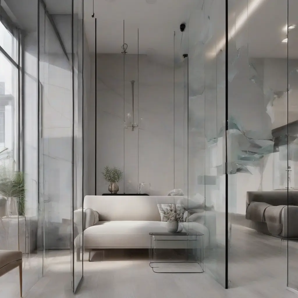 Embracing Minimalism: The Role of Tempered Glass in Interior Design